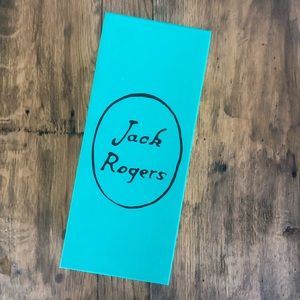 Jack Rogers Shoe Box
